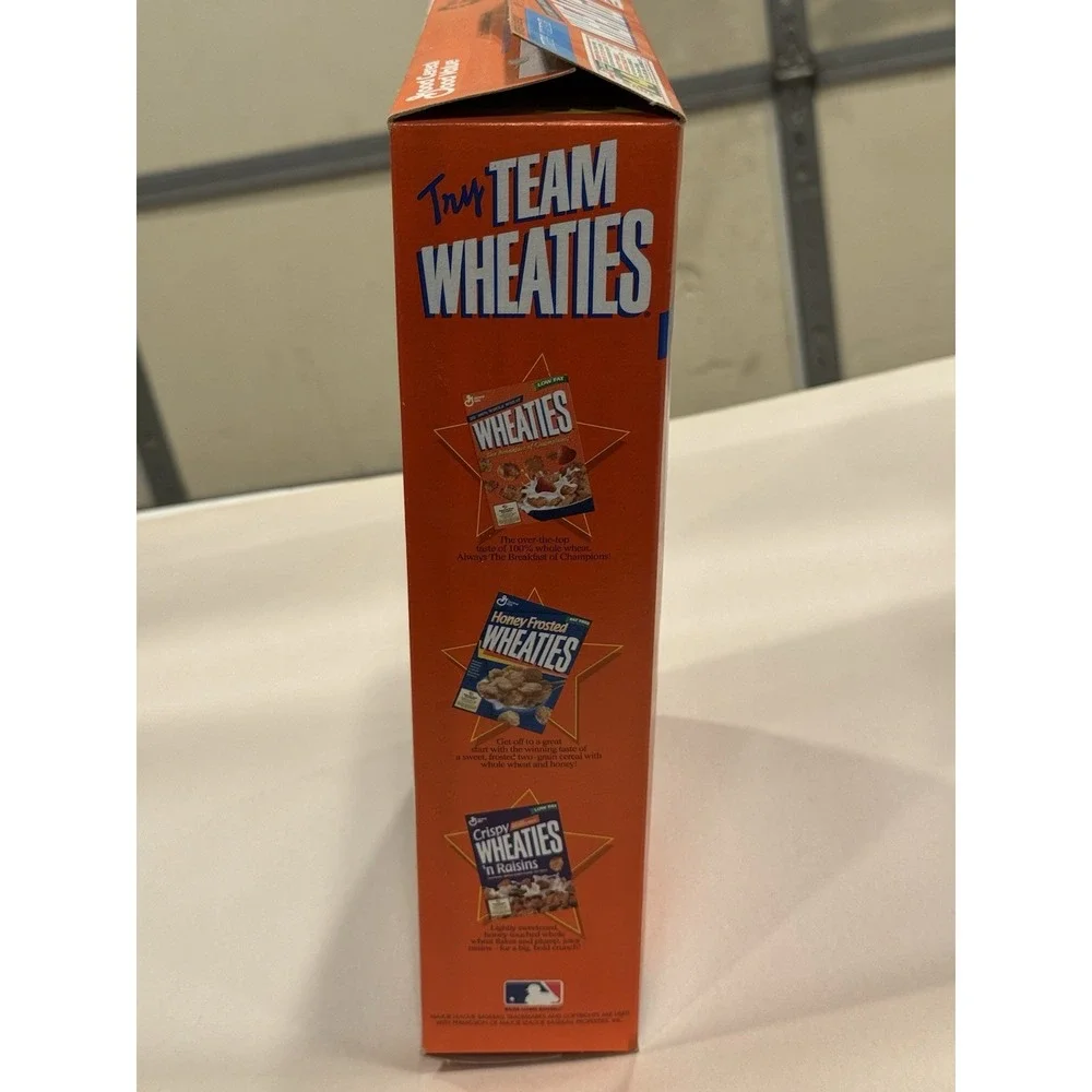 1998 Wheaties Cereal Box Mark McGwire Commemorating 70 Home Runs New UNOPENED